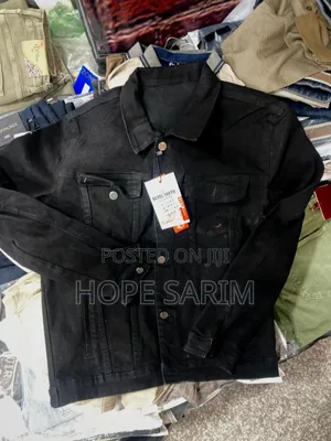 Photo - Blake Jeans Jacket ጅንስ