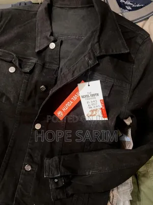 Blake Jeans Jacket ጅንስ
