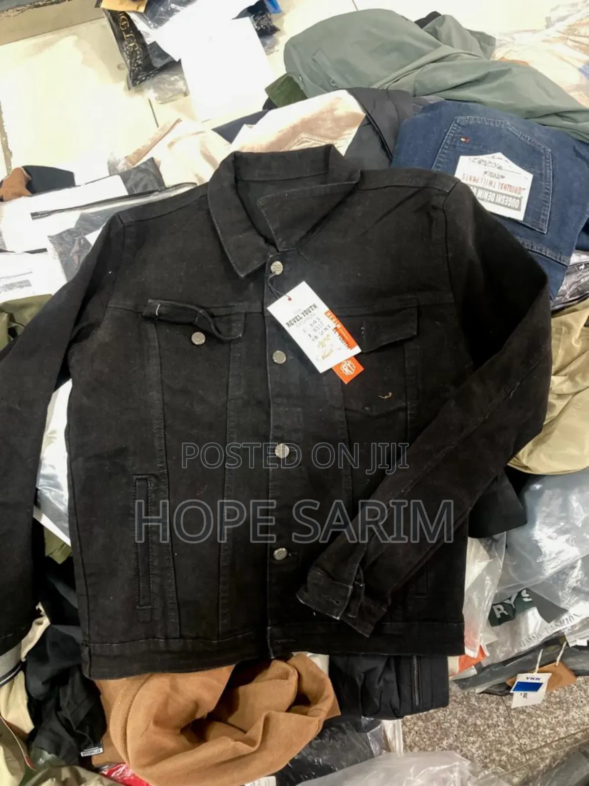 Blake Jeans Jacket ጅንስ