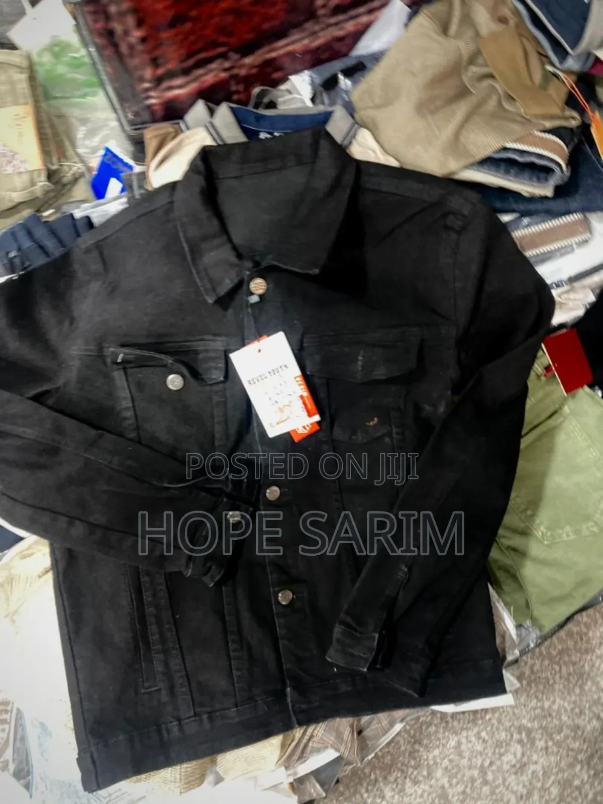 Blake Jeans Jacket ጅንስ