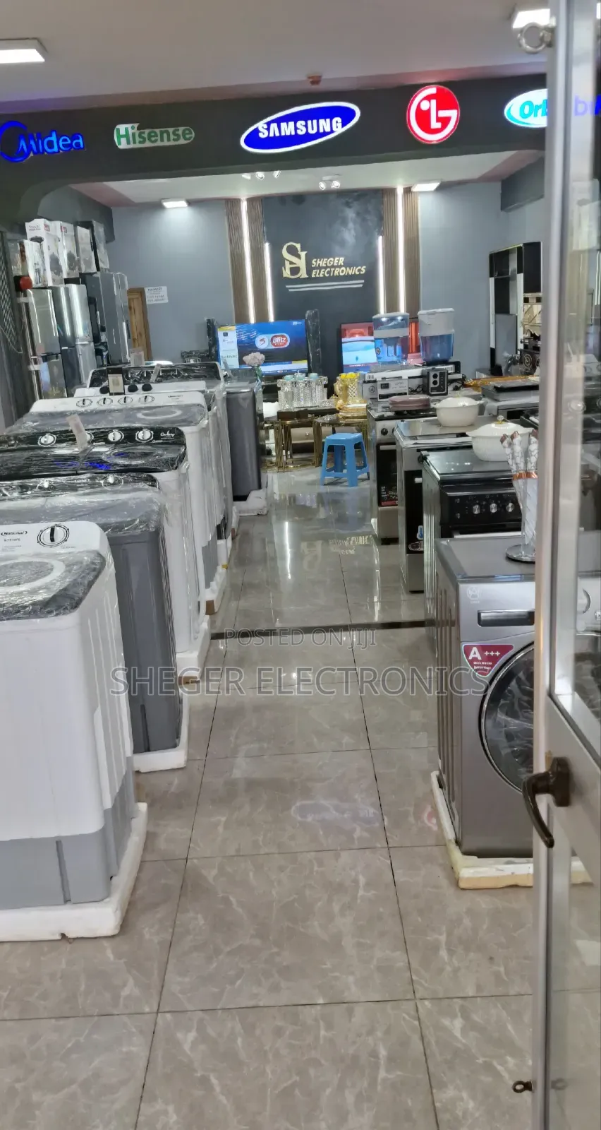 Orbit Washing Machine 20kg