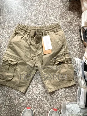 Photo - Khaki Short ቁምጣ Cargo
