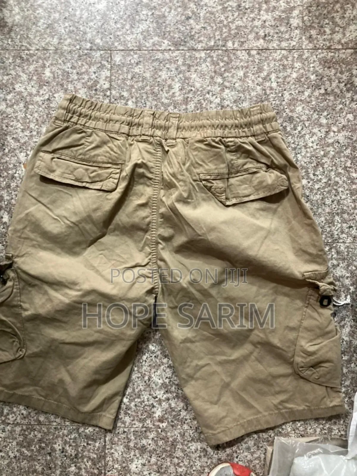 Khaki Short ቁምጣ Cargo