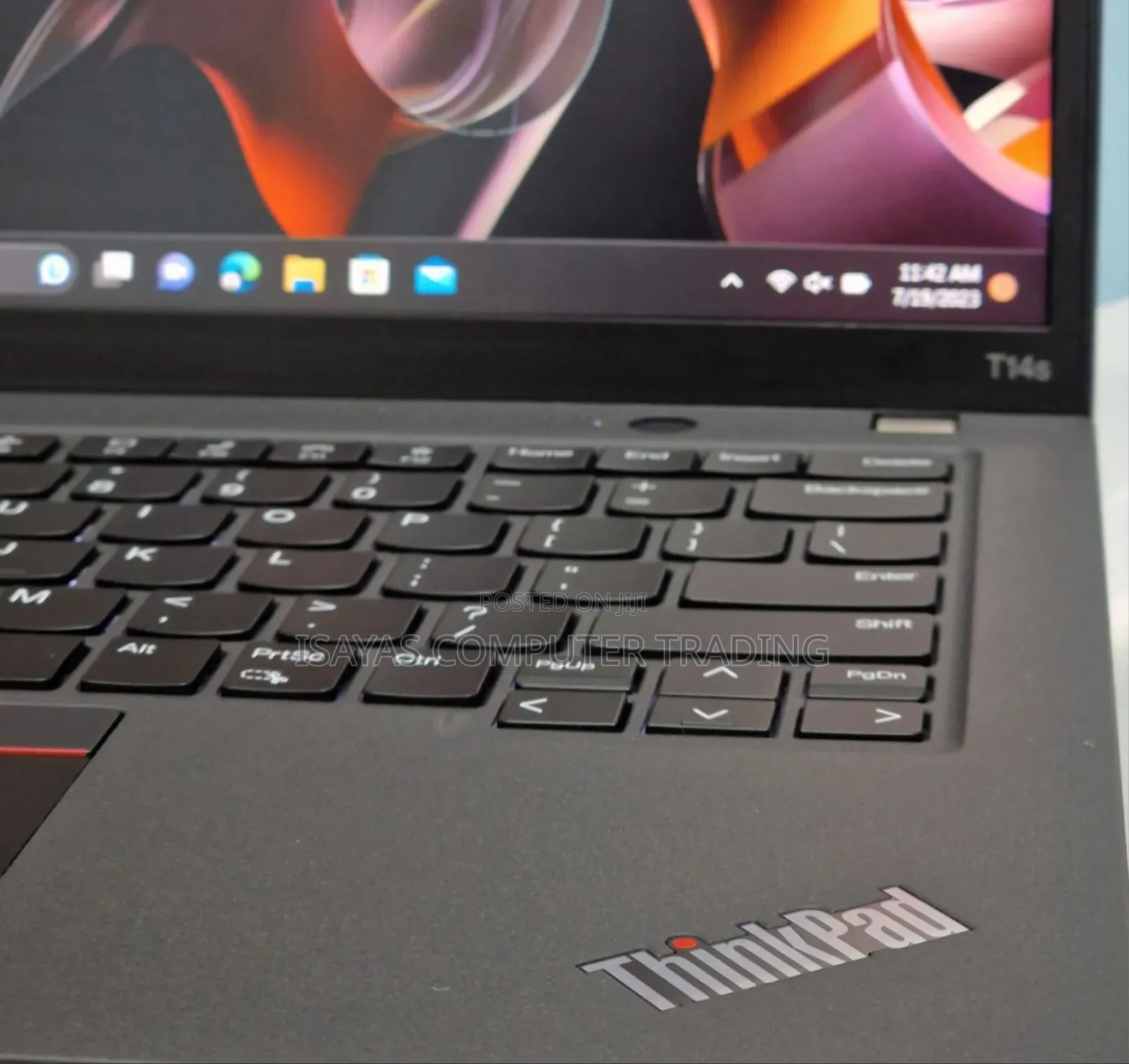 New Laptop Lenovo ThinkPad T14 16GB Intel Core I7 SSD 512GB