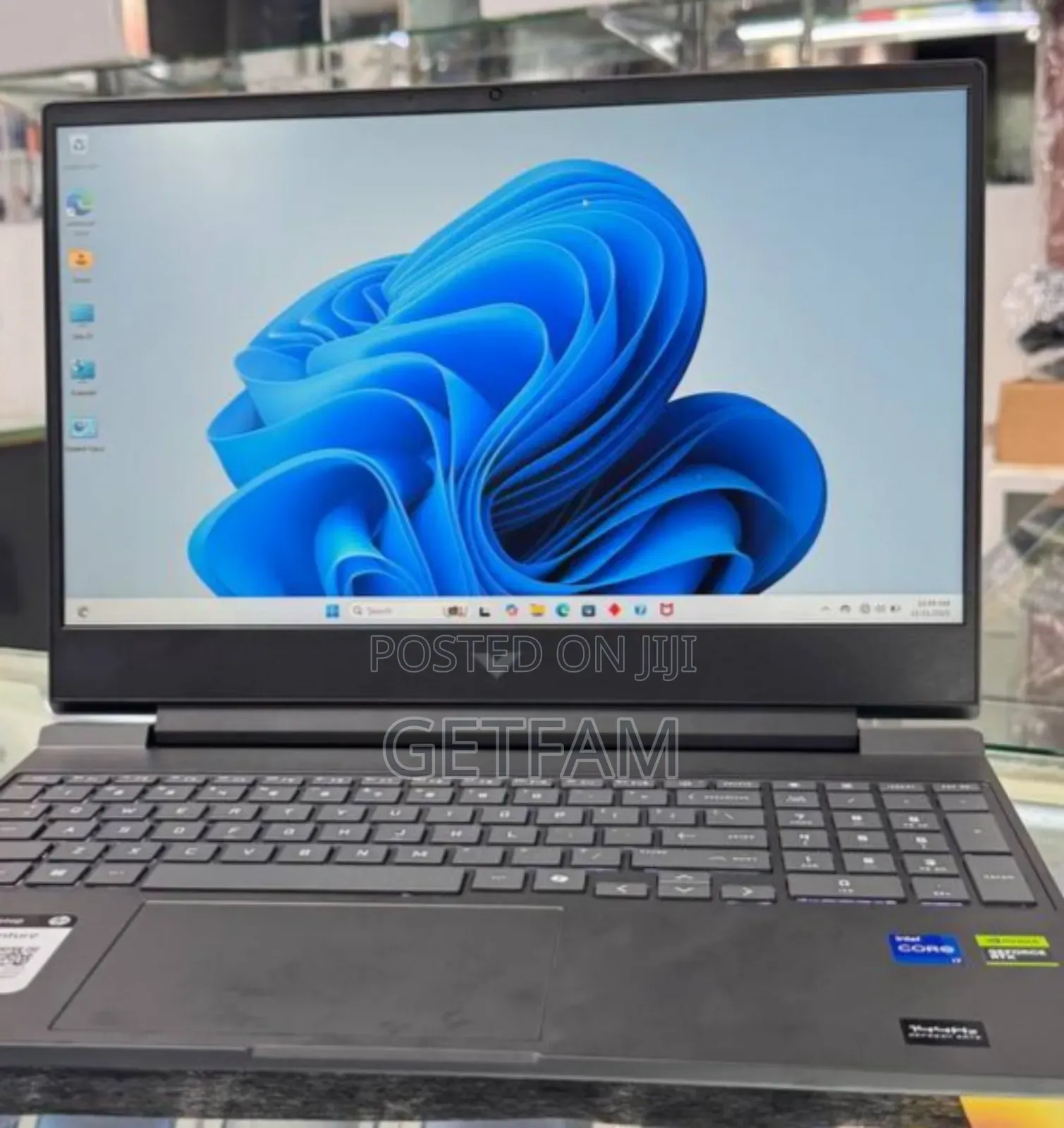 New Laptop HP Victus 15 16GB Intel Core I7 SSD 1T