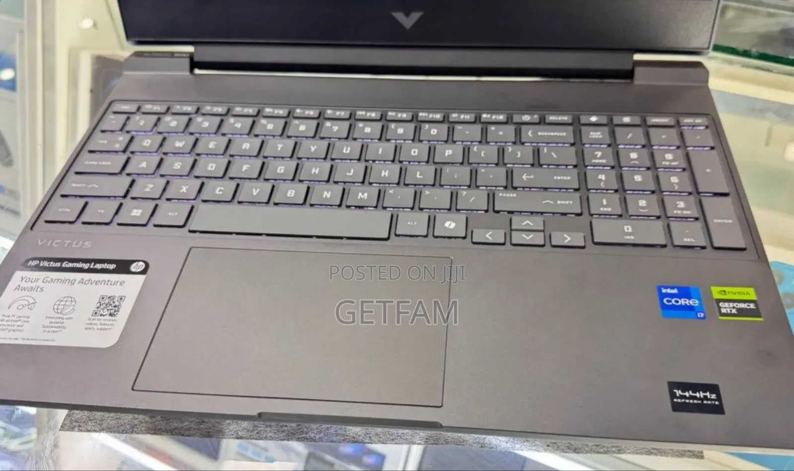 New Laptop HP Victus 15 16GB Intel Core I7 SSD 1T