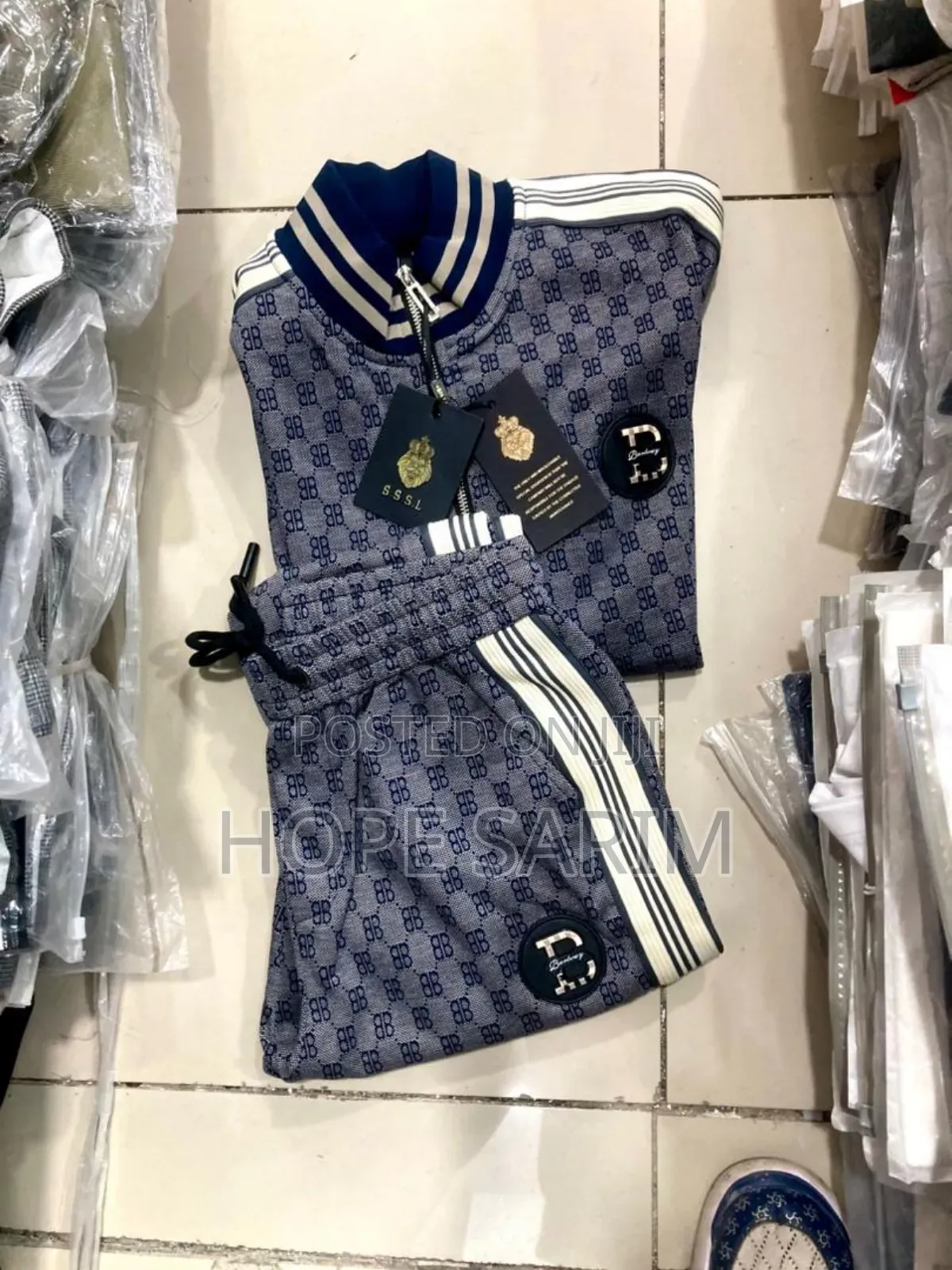 S S S L Tuta Complete