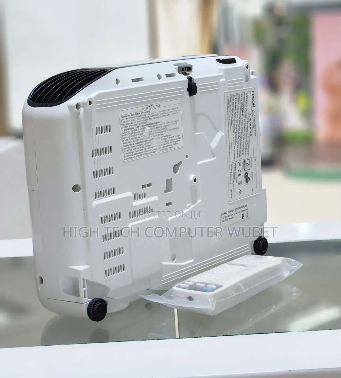 Epson Projector 
Model Name: Eb-S41
  Has Bag
High