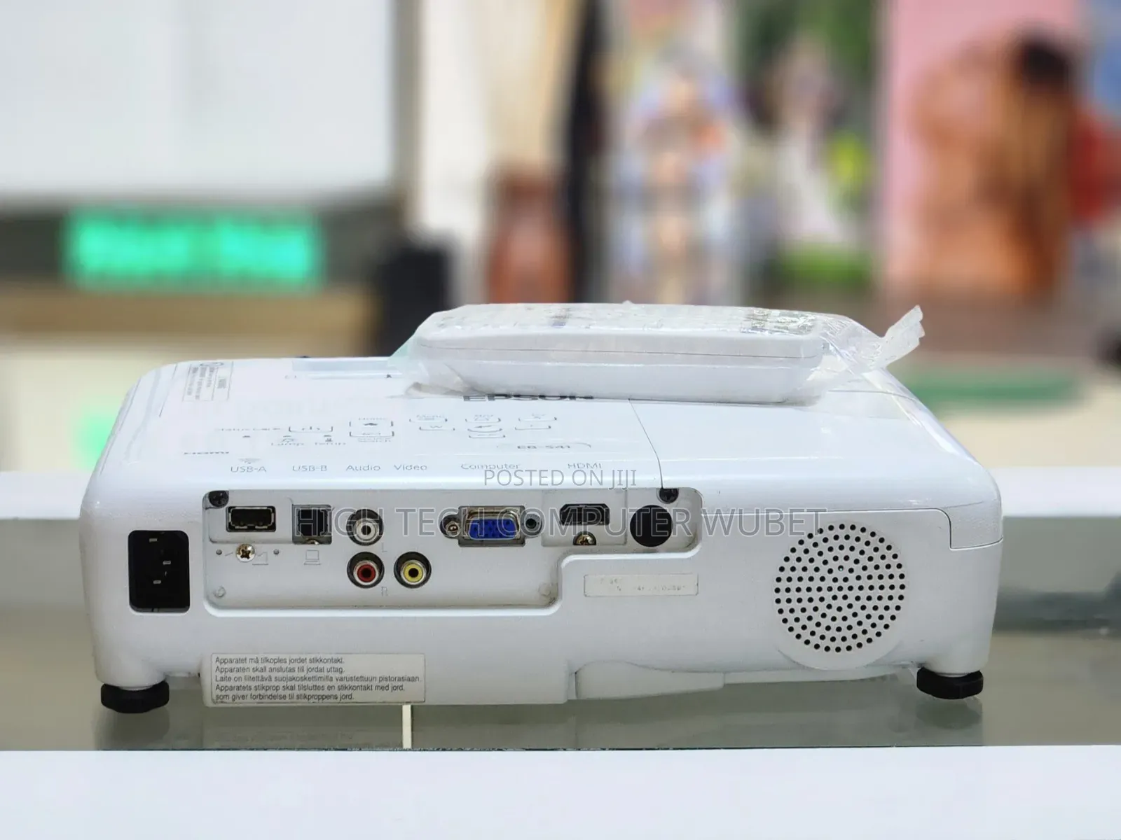 Epson Projector 
Model Name: Eb-S41
  Has Bag
High