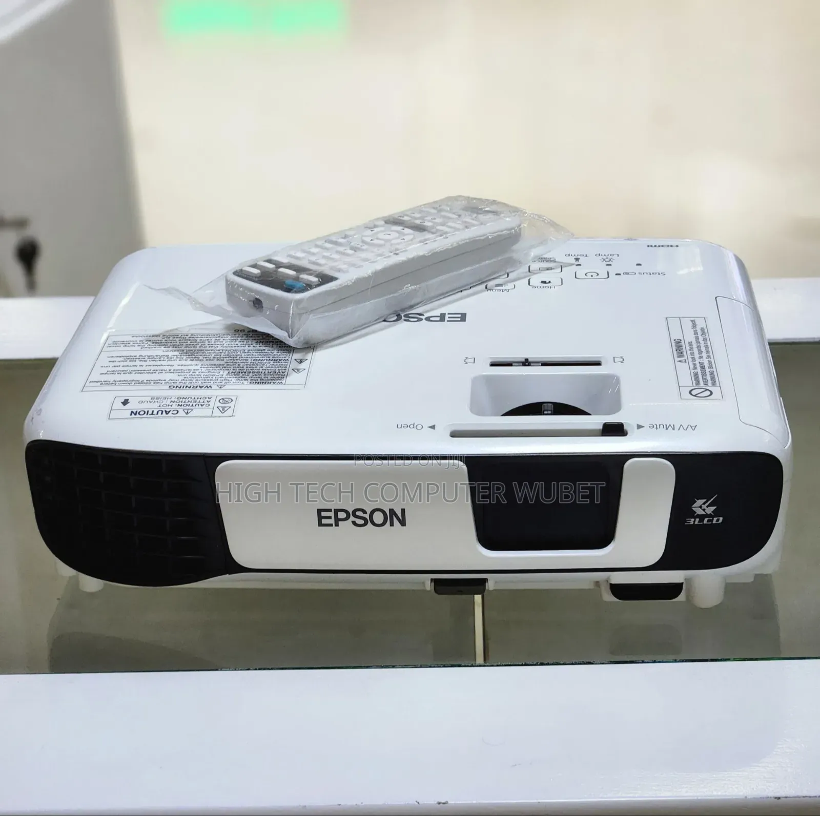 Epson Projector 
Model Name: Eb-S41
  Has Bag
High