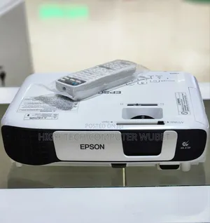 Epson Projector 
Model Name: Eb-S41
  Has Bag
High