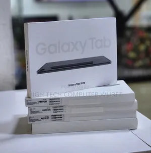 New Samsung Galaxy Tab S9 FE 128 GB Silver
