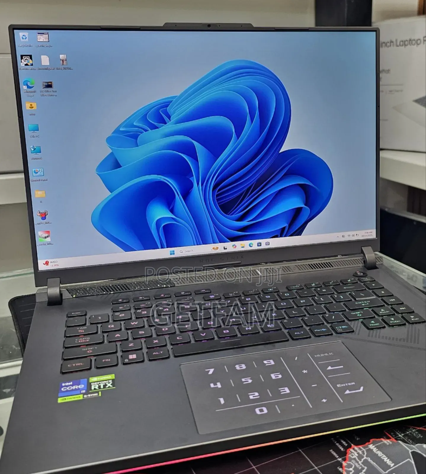 New Laptop Asus TUF Gaming A15 16GB Intel Core I9 SSD 1T