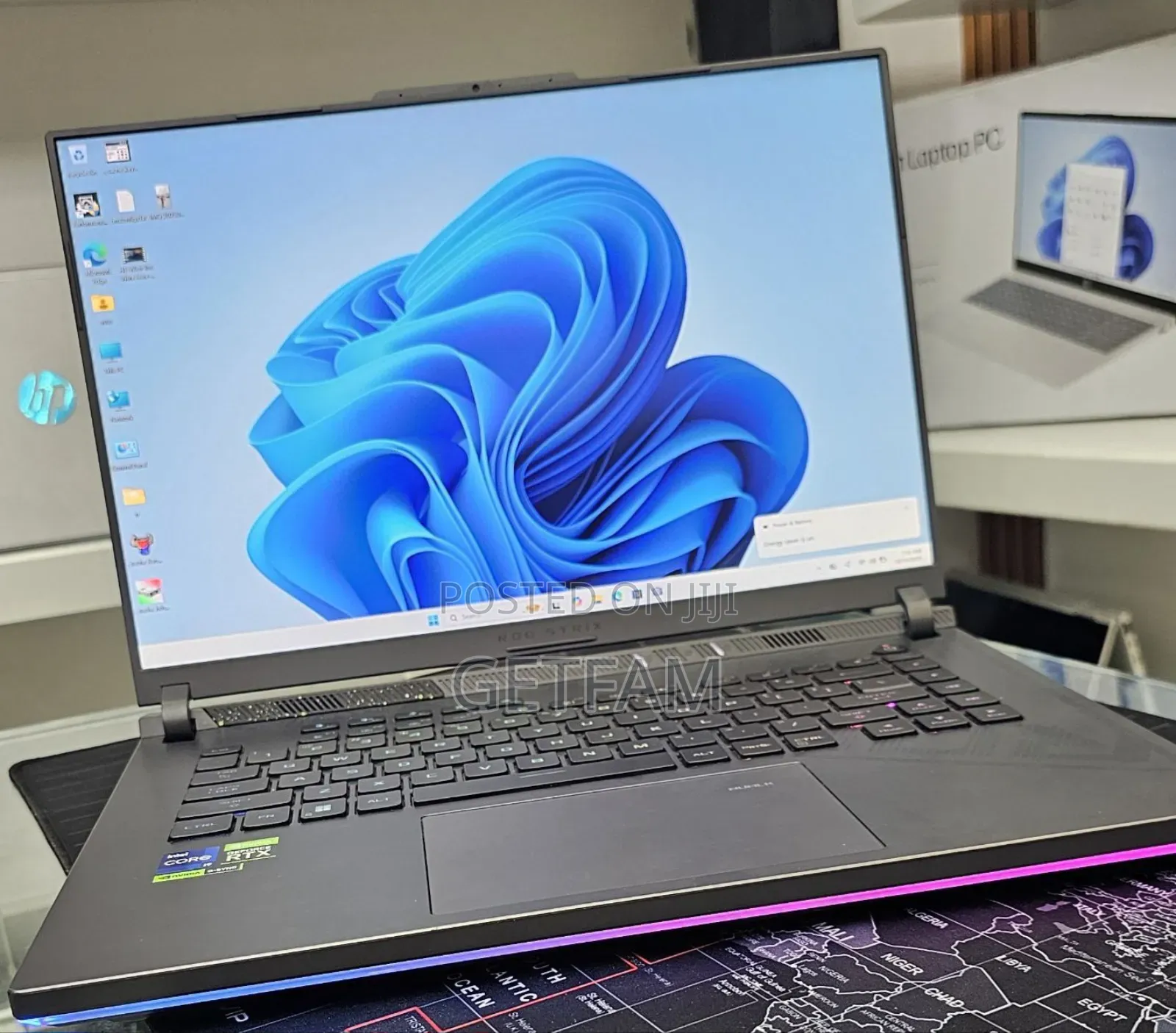 New Laptop Asus TUF Gaming A15 16GB Intel Core I9 SSD 1T