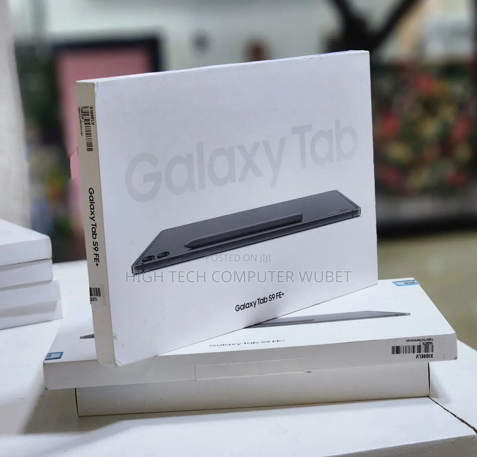 New Samsung Galaxy Tab S9 FE+ 128 GB Silver