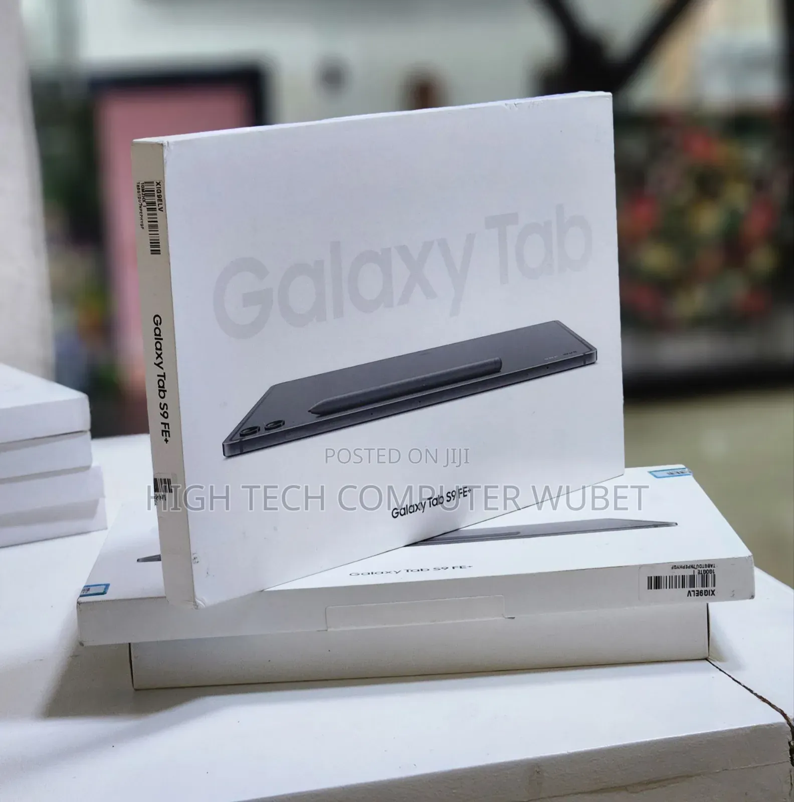 New Samsung Galaxy Tab S9 FE+ 128 GB Silver