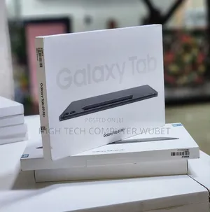 New Samsung Galaxy Tab S9 FE+ 128 GB Silver