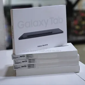 New Samsung Galaxy Tab S9 FE+ 128 GB Silver