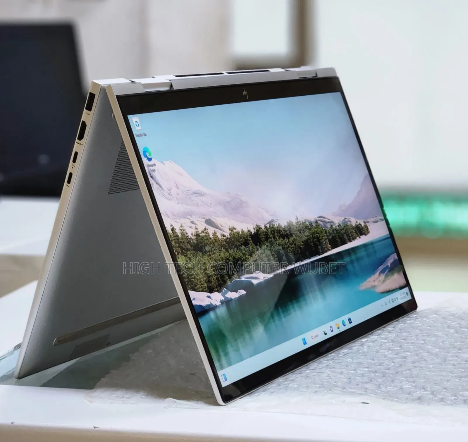 New Laptop HP Envy X360 16GB Intel Core I5 SSD 512GB