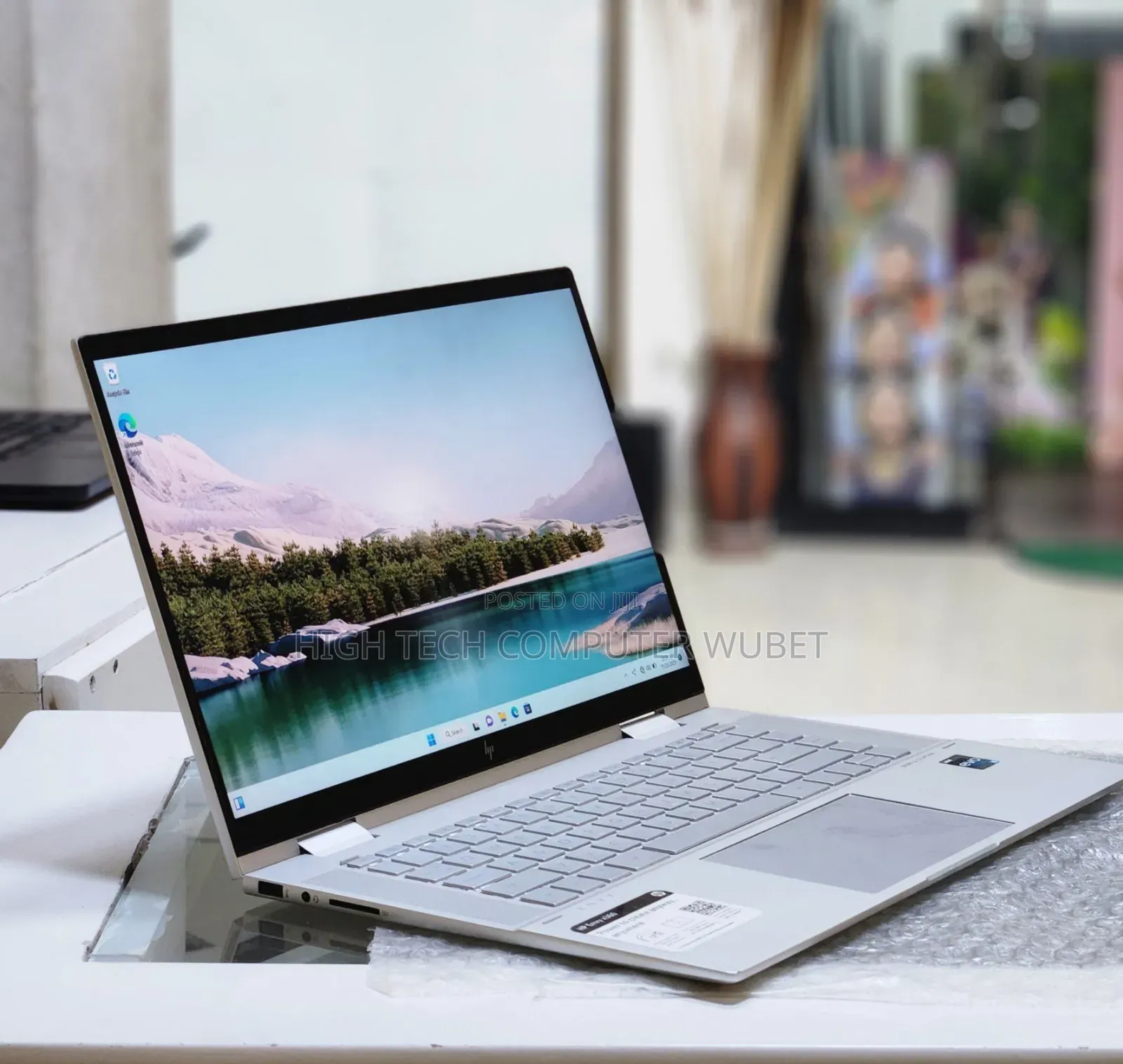 New Laptop HP Envy X360 16GB Intel Core I5 SSD 512GB