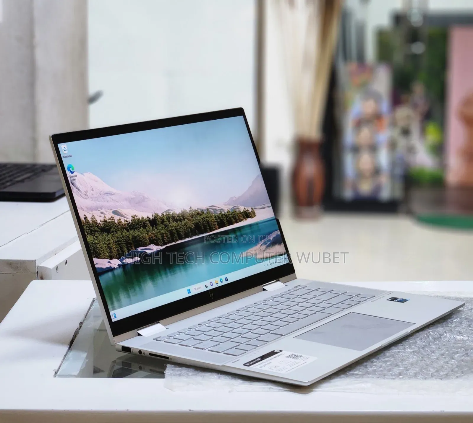 New Laptop HP Envy X360 16GB Intel Core I5 SSD 512GB