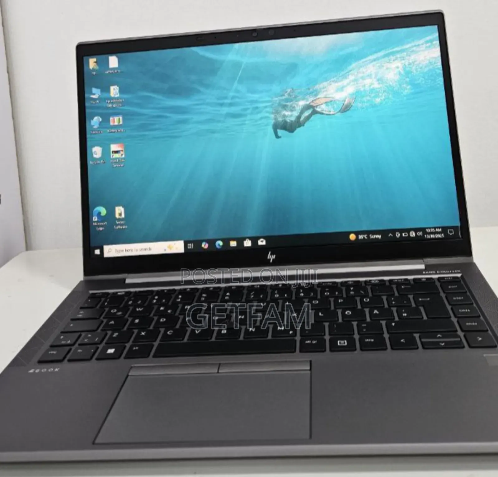 New Laptop HP ZBook 14 G2 16GB Intel Core I7 SSD 512GB