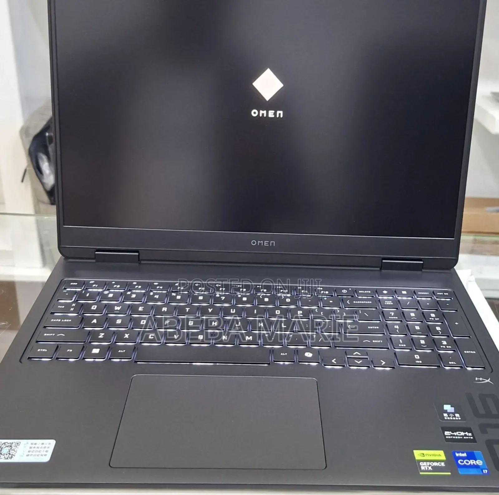New Laptop HP Omen 16 16GB Intel Core I7 SSD 1T