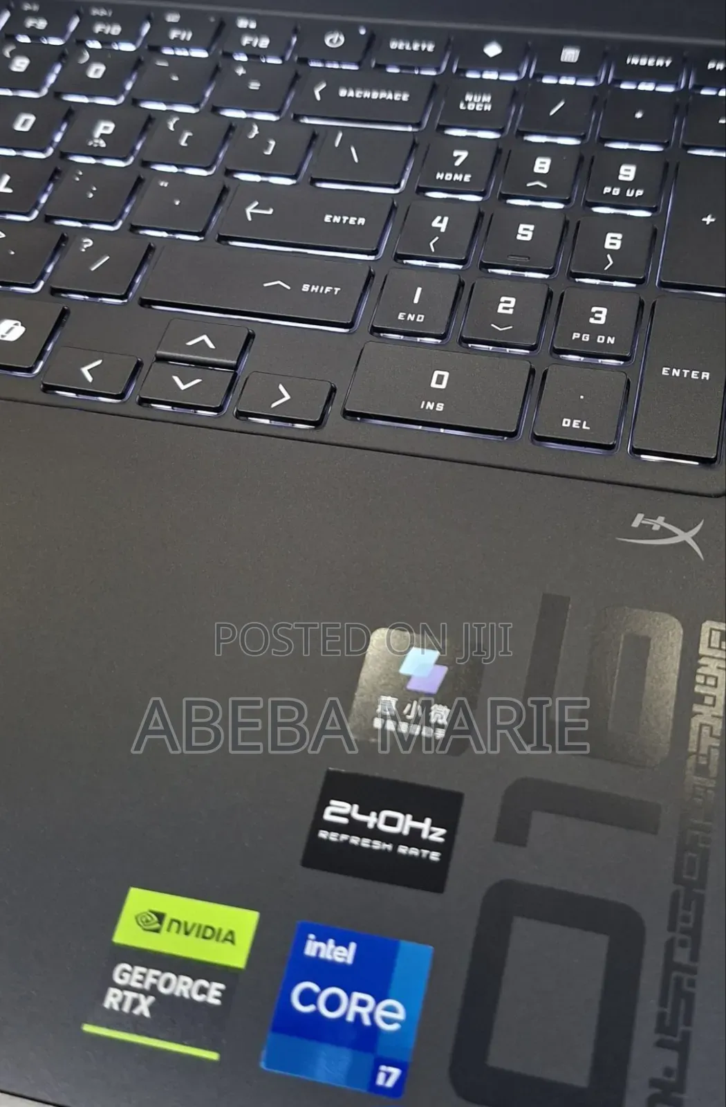 New Laptop HP Omen 16 16GB Intel Core I7 SSD 1T