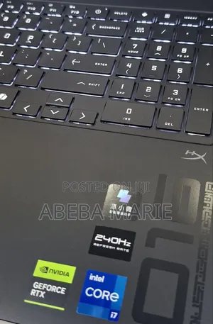 New Laptop HP Omen 16 16GB Intel Core I7 SSD 1T