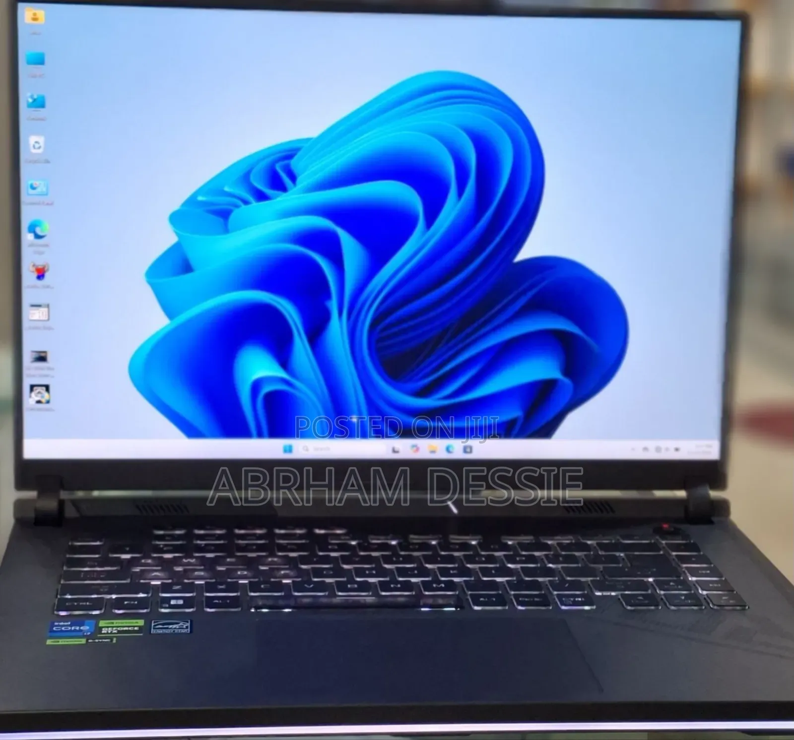 New Laptop Asus 16GB Intel Core I7 SSD 1T