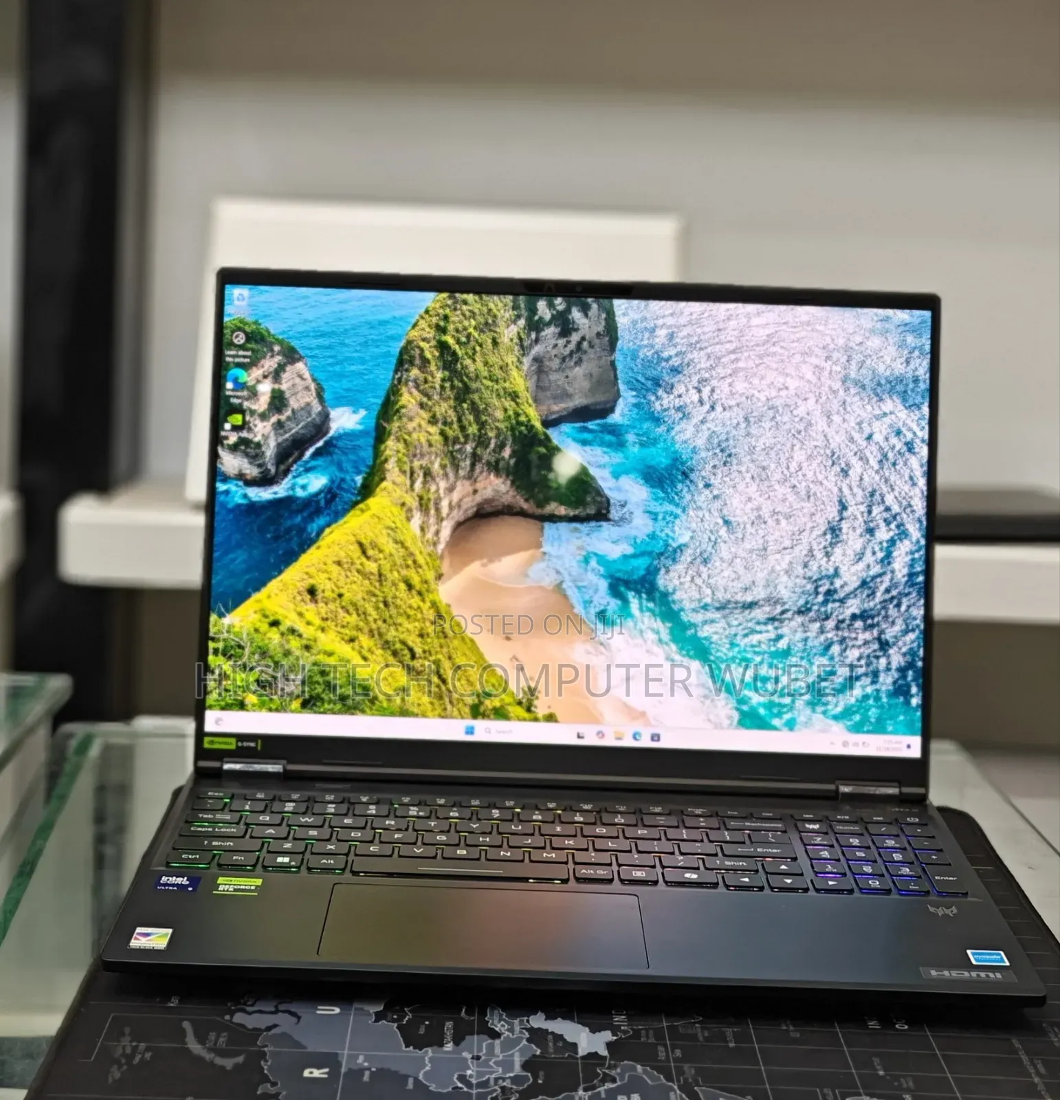 New Laptop Acer Predator Helios Neo 16 16GB Intel Core I9 SSD 1T