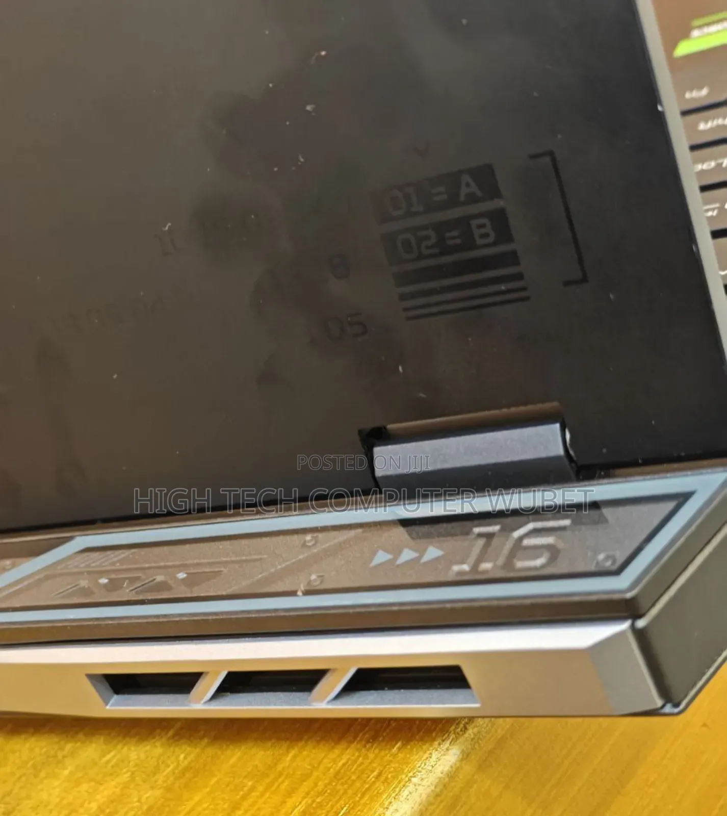 New Laptop Acer Predator Helios 300 16GB Intel Core I9 SSD 1T