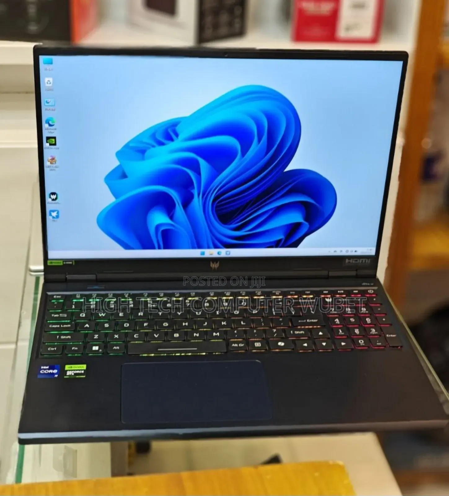 New Laptop Acer Predator Helios 300 16GB Intel Core I9 SSD 1T