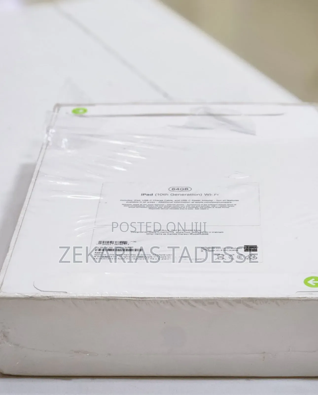 New Apple iPad Pro (2022) 64 GB Silver