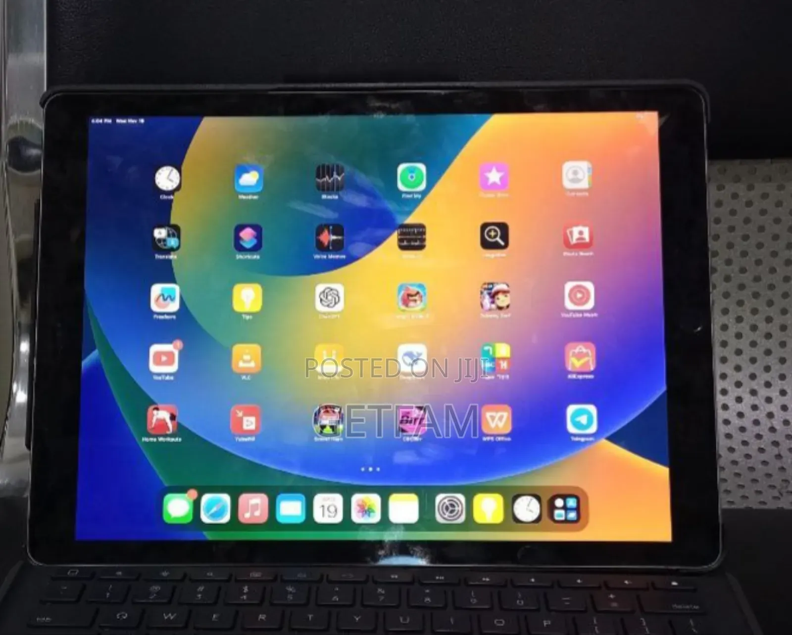 New Apple iPad Pro 256 GB Silver