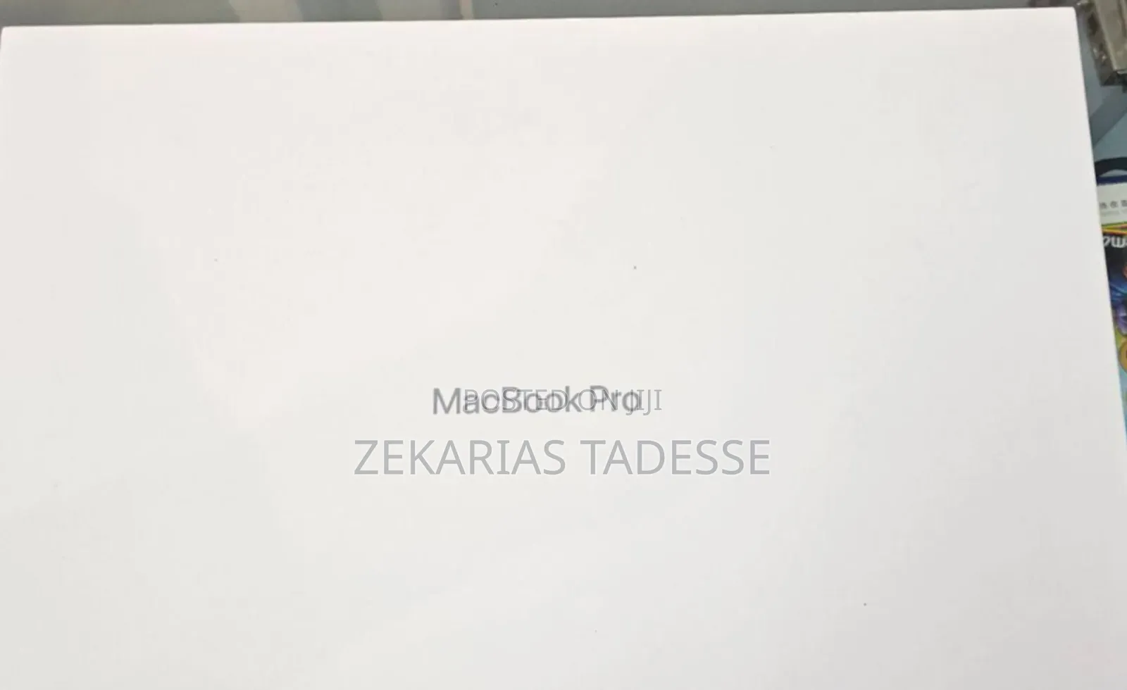 New Apple MacBook Pro 2024 M4 Pro 14-Inch 16GB Apple M4 SSD 512GB