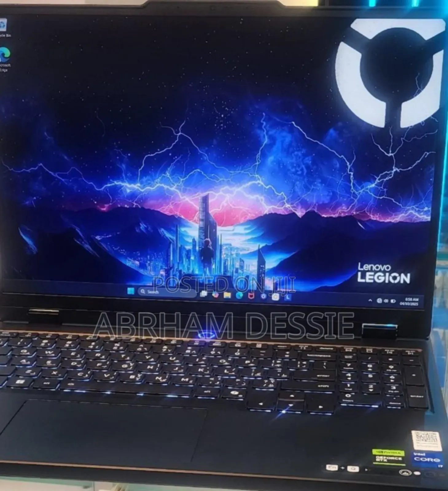 New Laptop Lenovo Legion 5 24GB Intel Core i7 SSD 1T