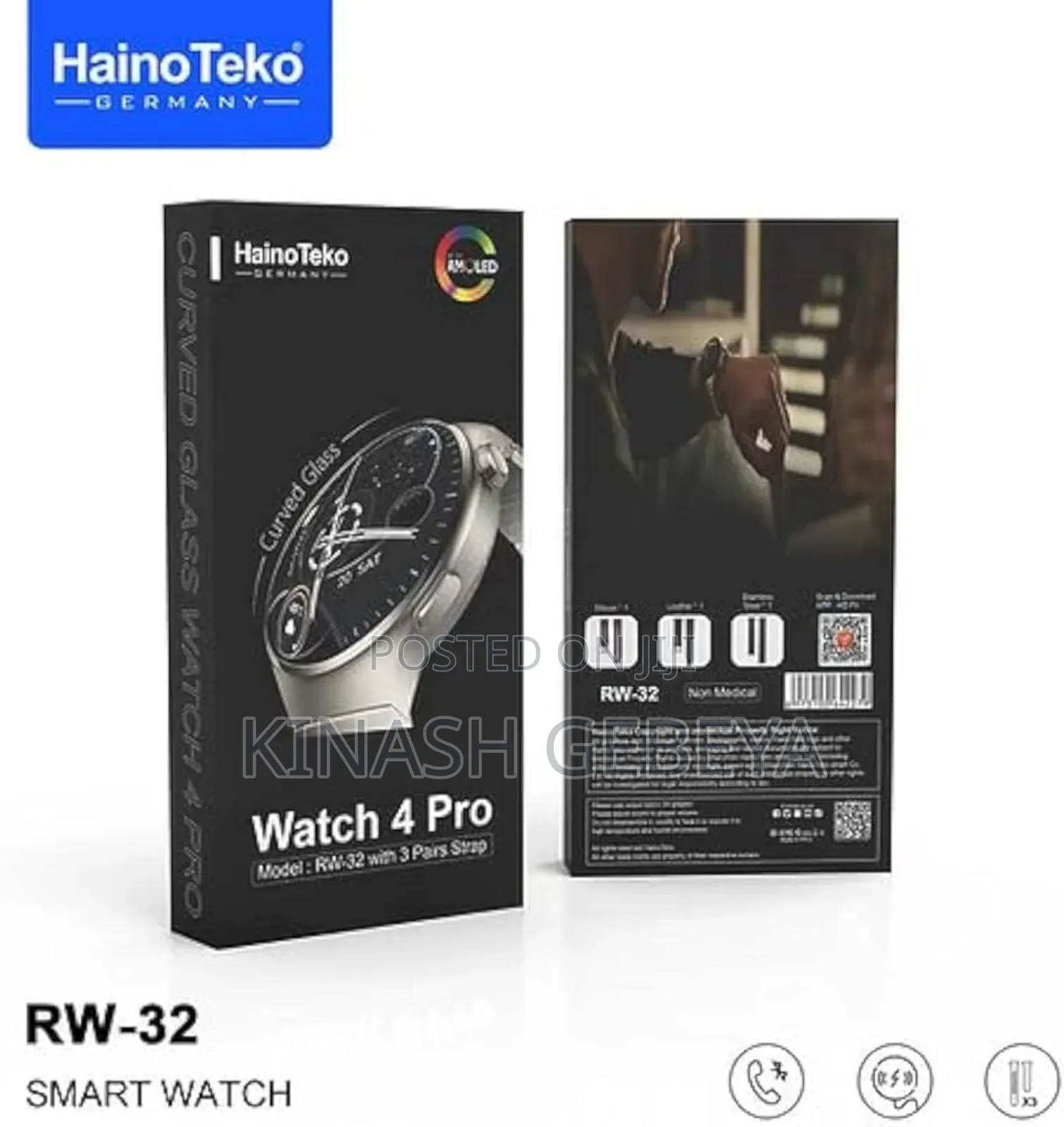 Haino Teko 4pro High Quality Modern Watch