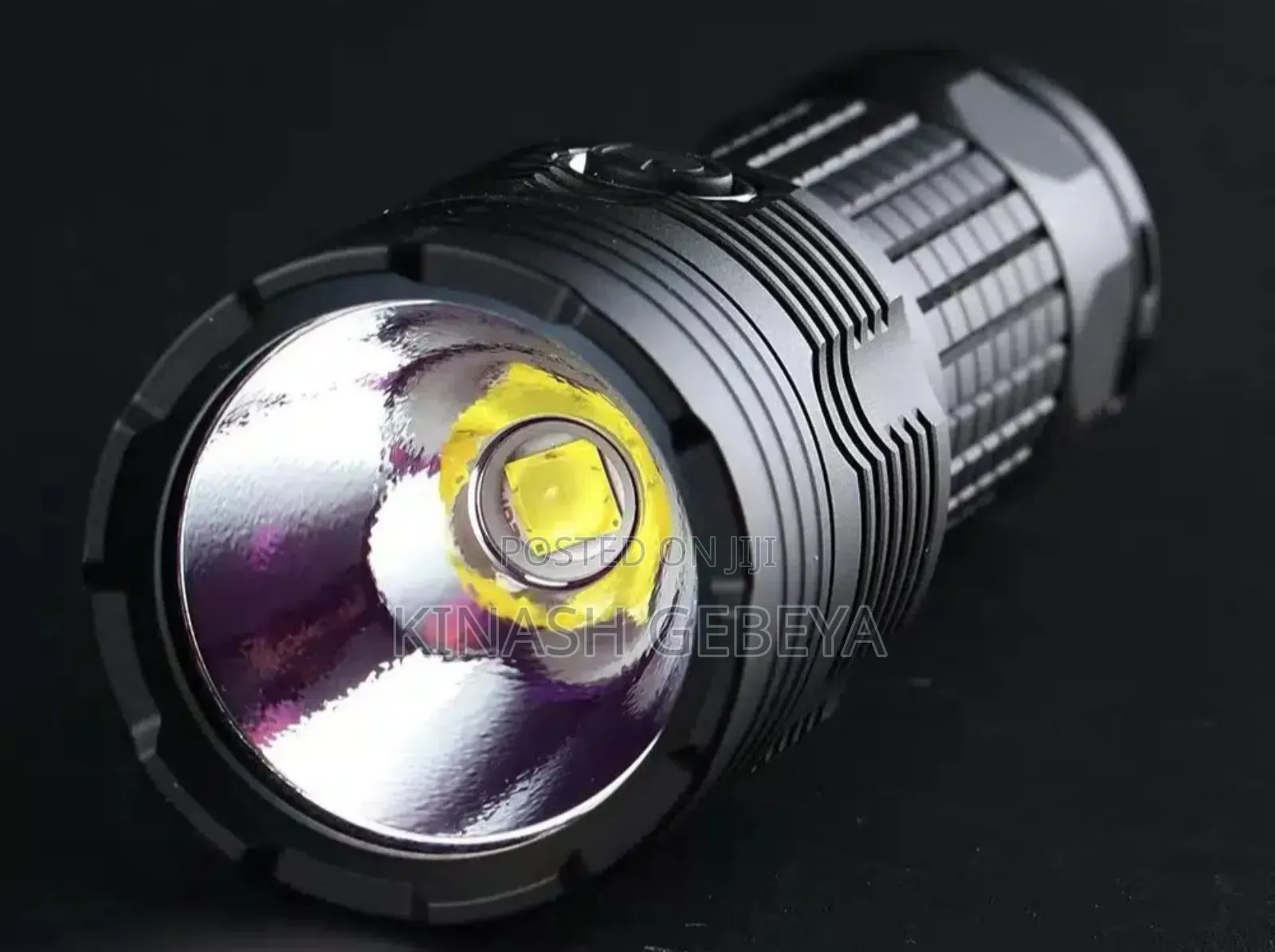 Rechargeable High Quality Flashlight