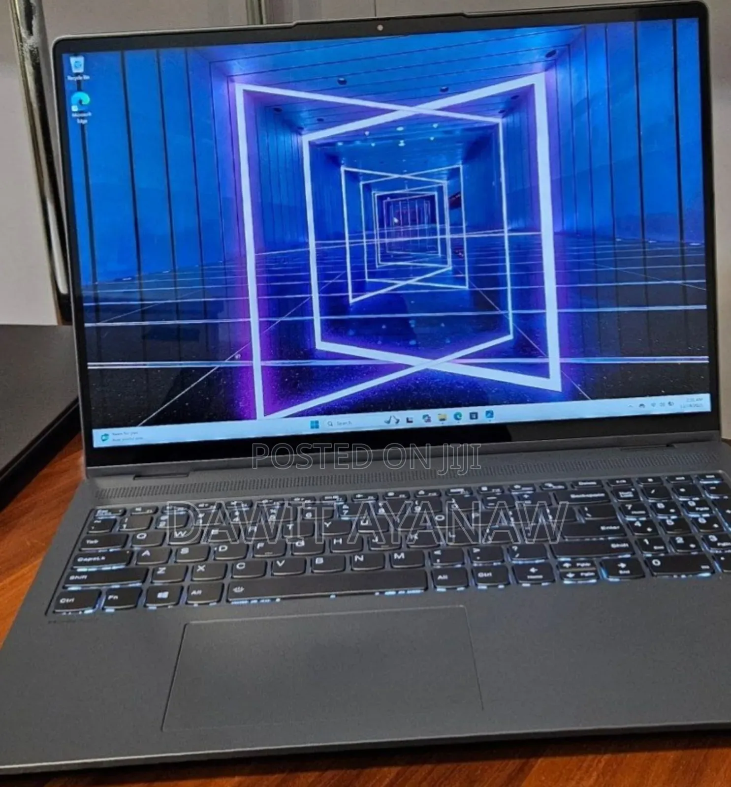 New Laptop Lenovo Yoga 7 15ITL5 16GB Intel Core I7 SSD 512GB