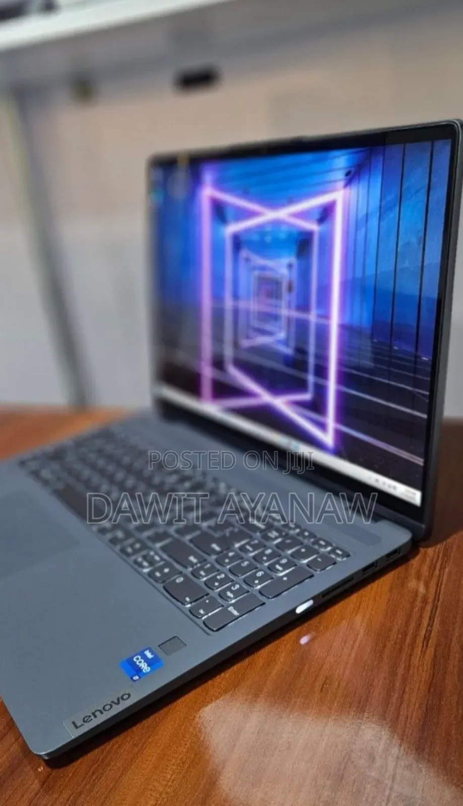 New Laptop Lenovo Yoga 7 15ITL5 16GB Intel Core I7 SSD 512GB