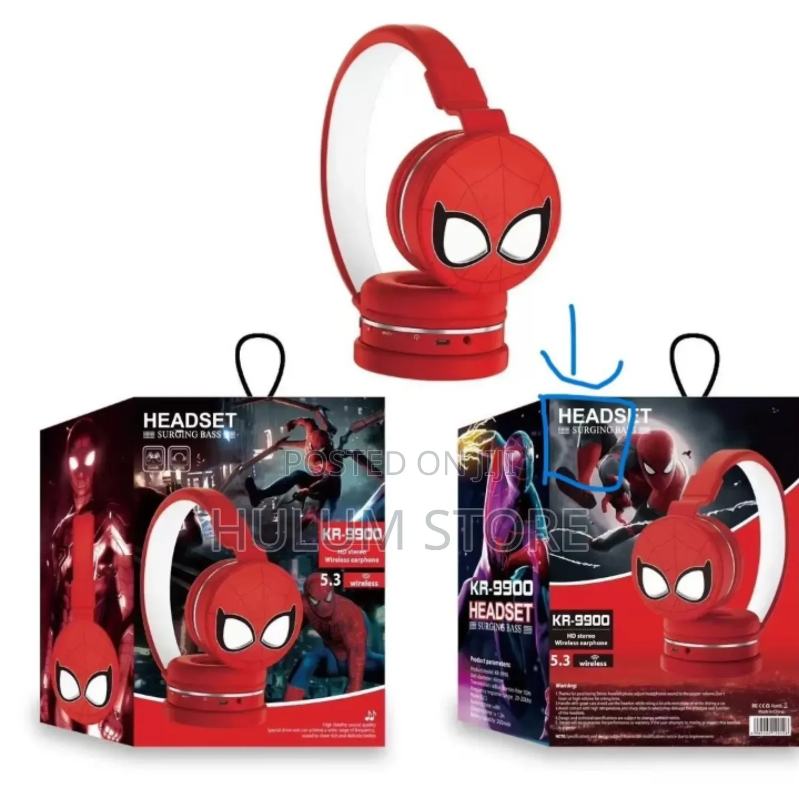 Green Lion Kids Wireless Headphone