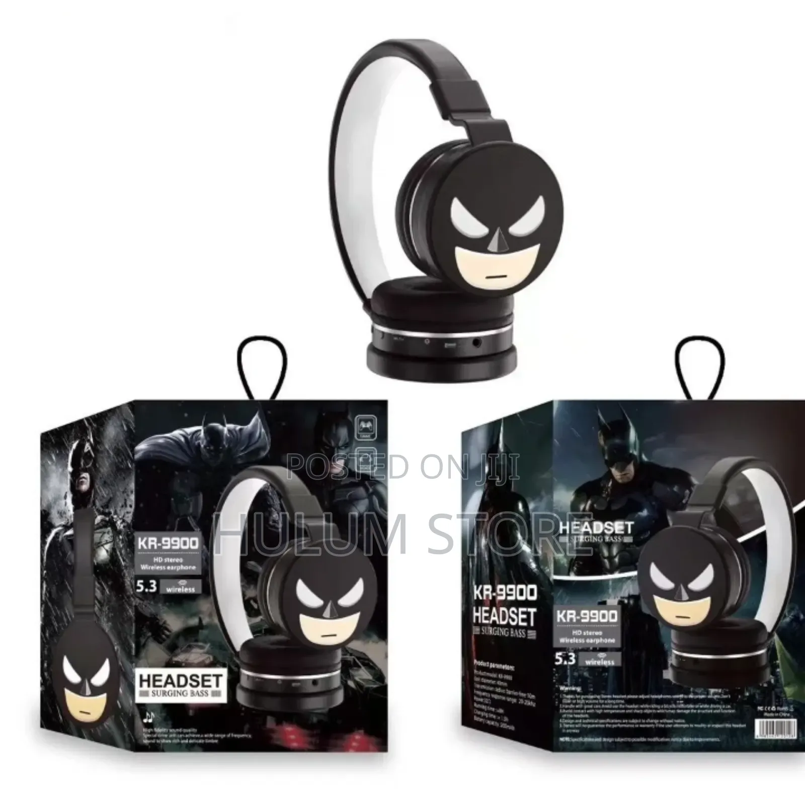 Green Lion Kids Wireless Headphone