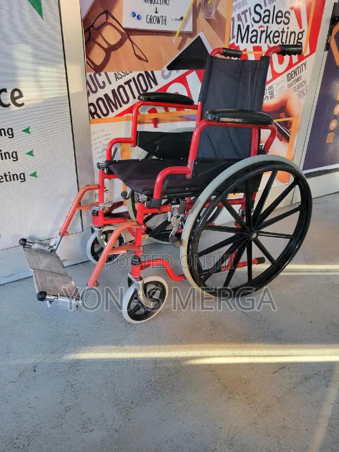Folding Standard Wheelchair根郁used Europe Wheelchair末合wheelchair