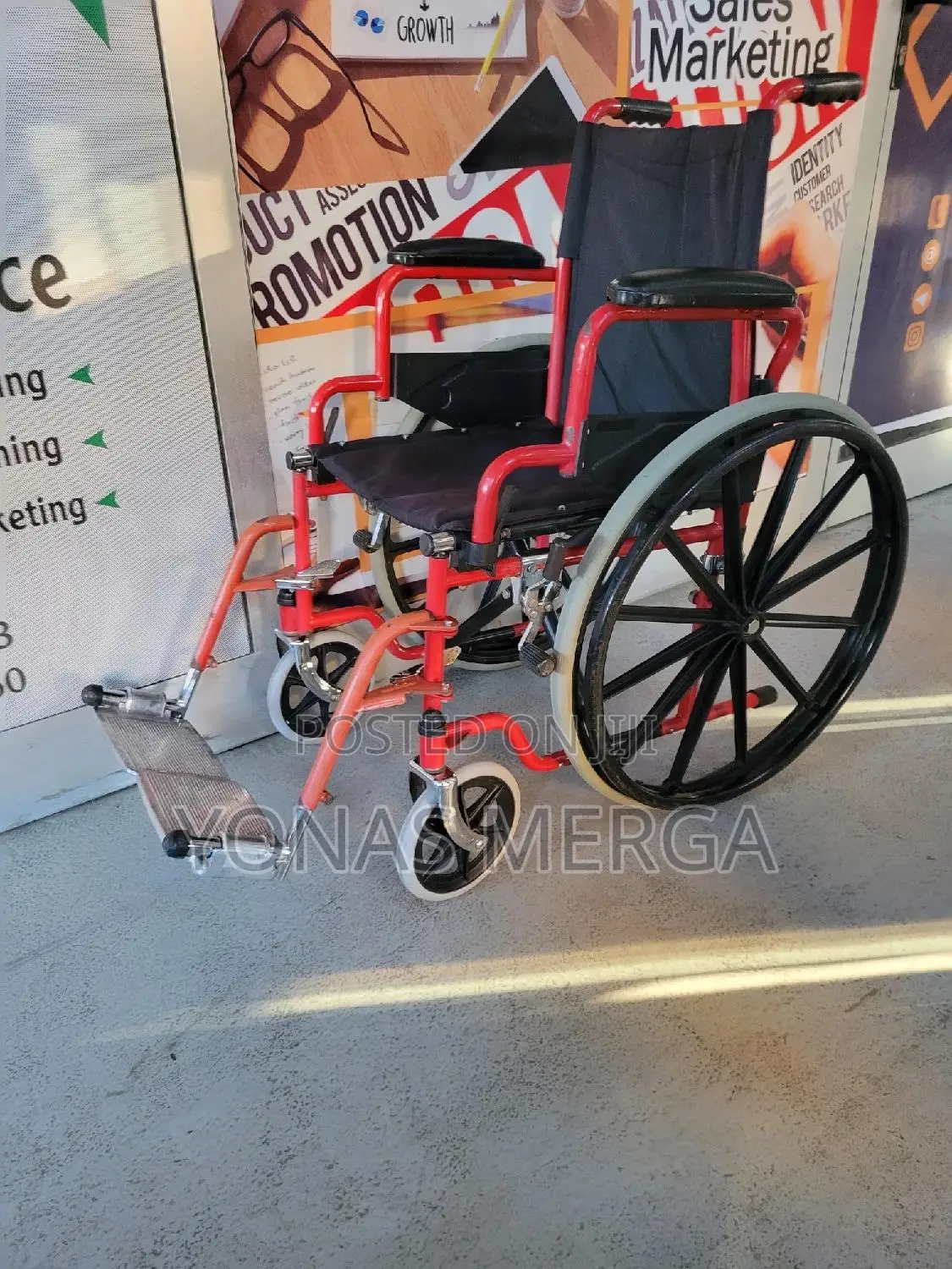 Orginal/Durable Wheelchair叉瀚foldable Manual Wheelchair - Select Plus