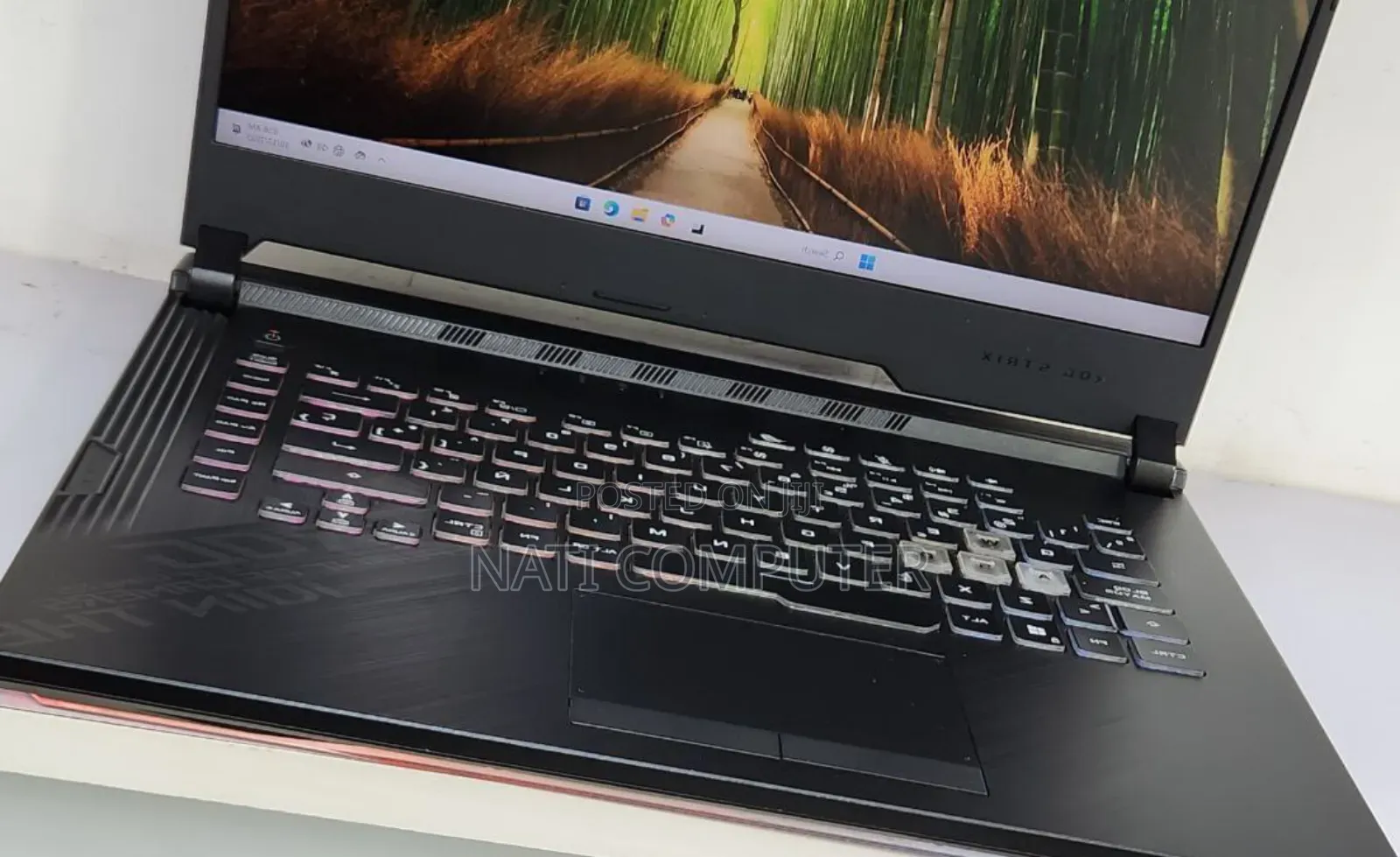 New Laptop Asus ROG Strix G15 16GB Intel Core I7 SSD 1T