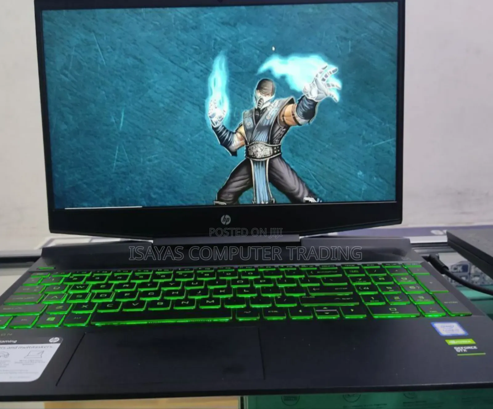 New Laptop HP Pavilion Power 15 8GB Intel Core I5 SSD 512GB