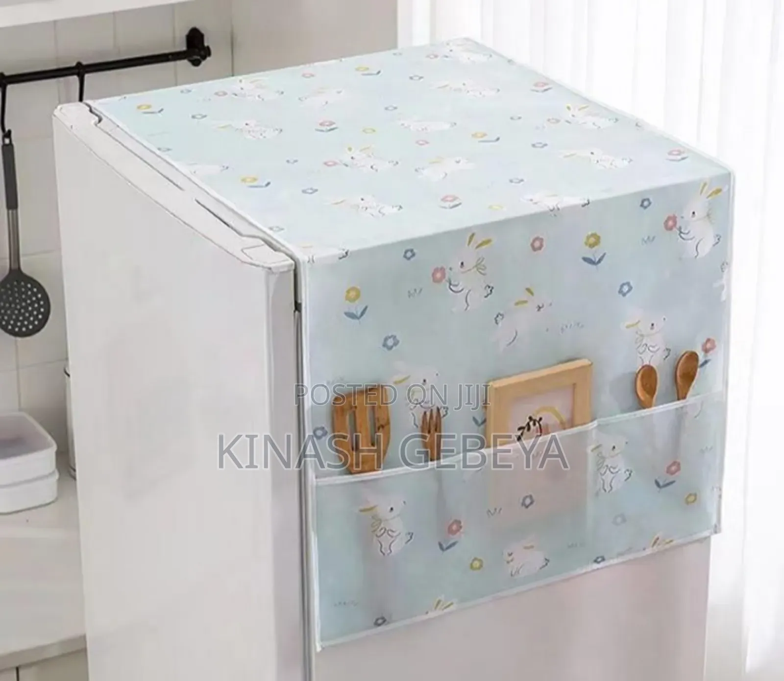 Pvc High Quality Fridge Cover