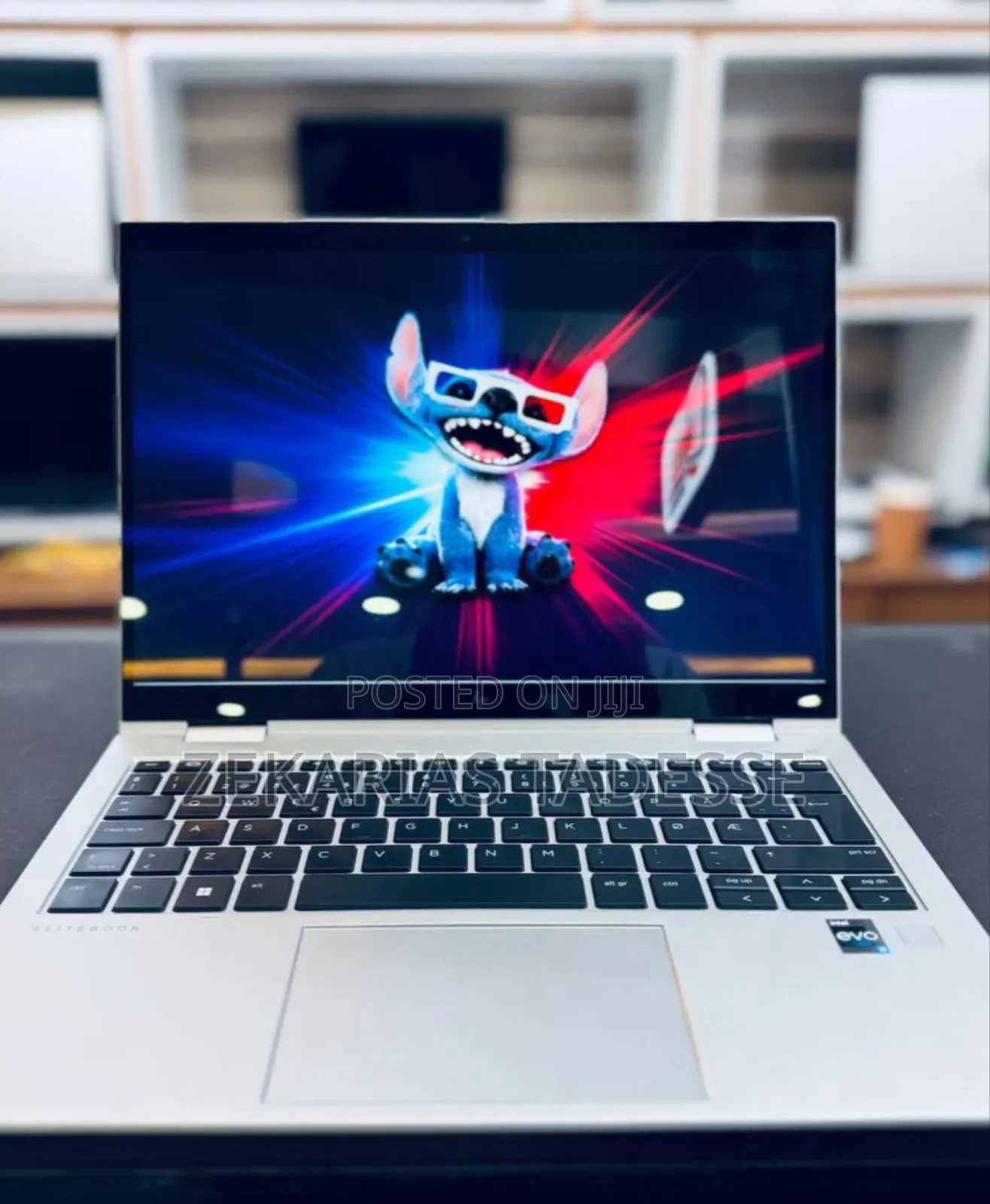 New Laptop HP 16GB Intel Core I5 SSD 512GB