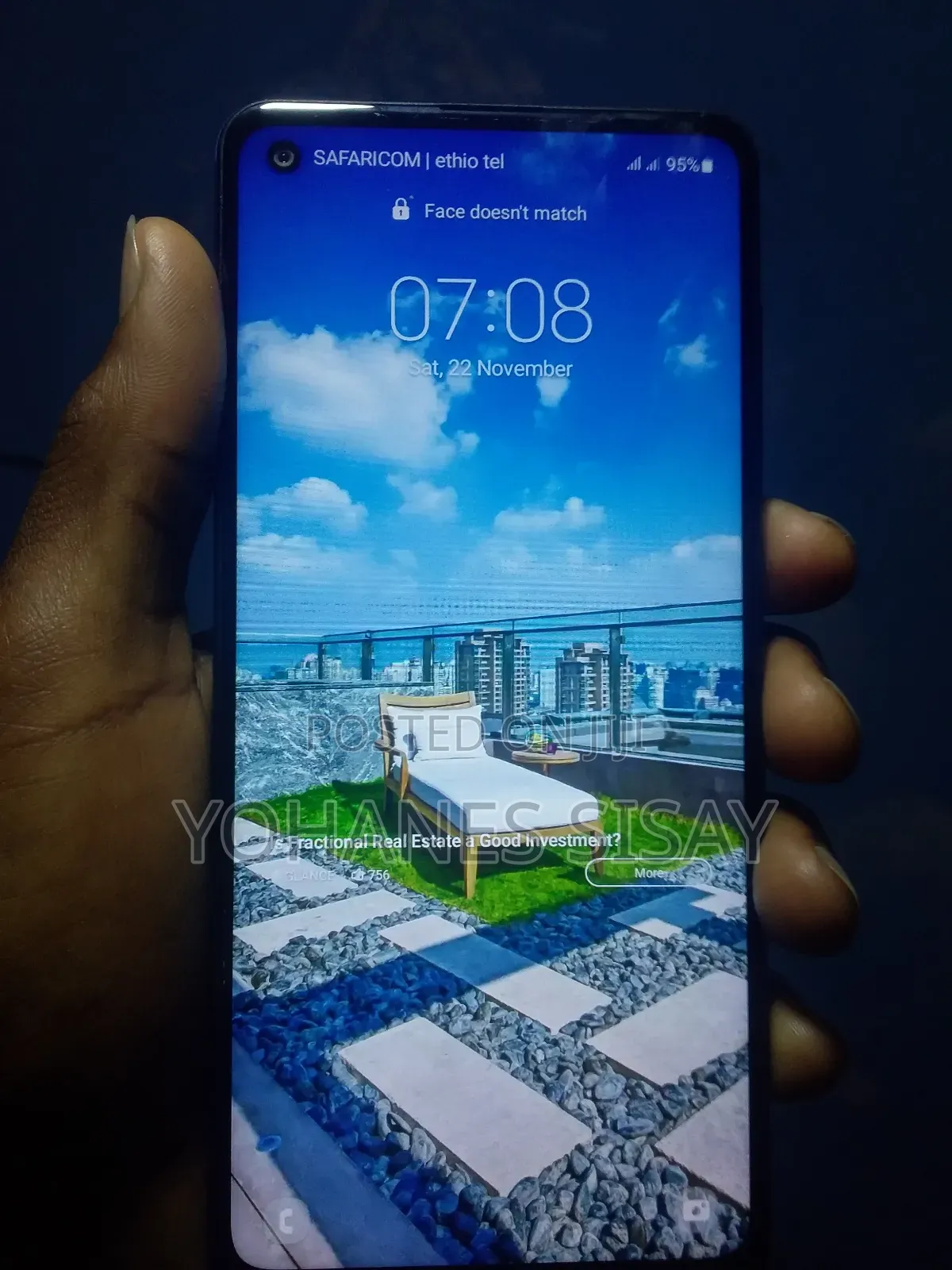 Samsung Galaxy A21s 64 GB Blue